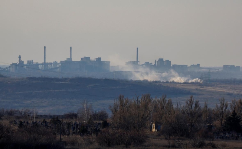 Украина начала вывод войск из Авдеевки