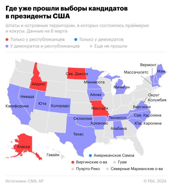 Последний конкурент Трампа отказался от выдвижения в президенты США